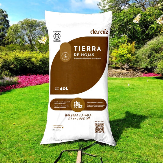 Tierra de hojas Premium 40lts