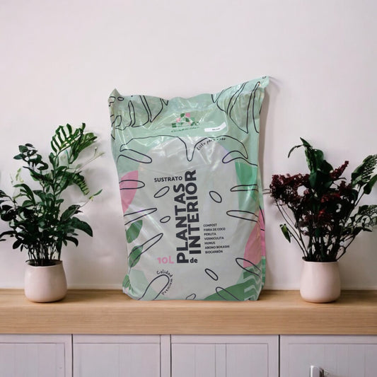 Sustrato Plantas de Interior Bioinsumos Chakrana