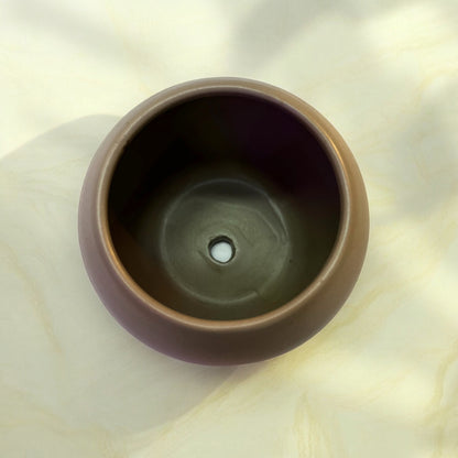 Maceta de ceramica