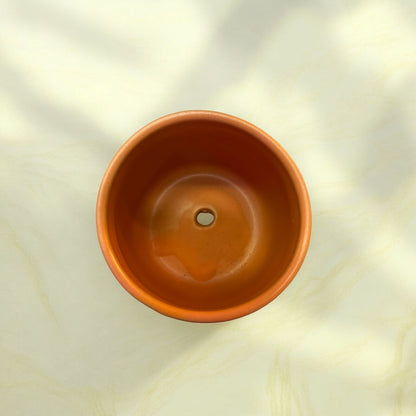 Maceta ceramica