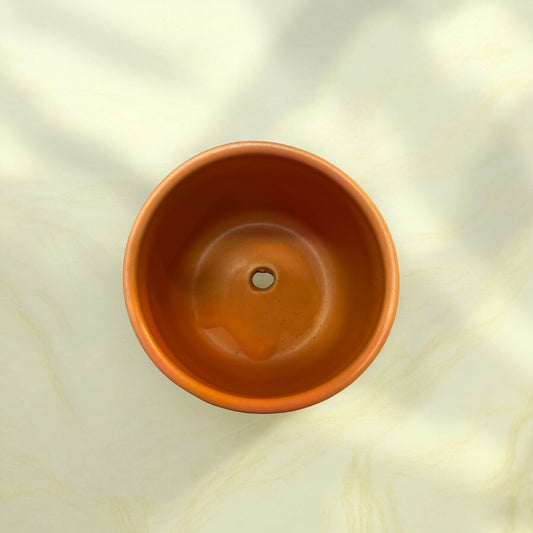 Maceta ceramica