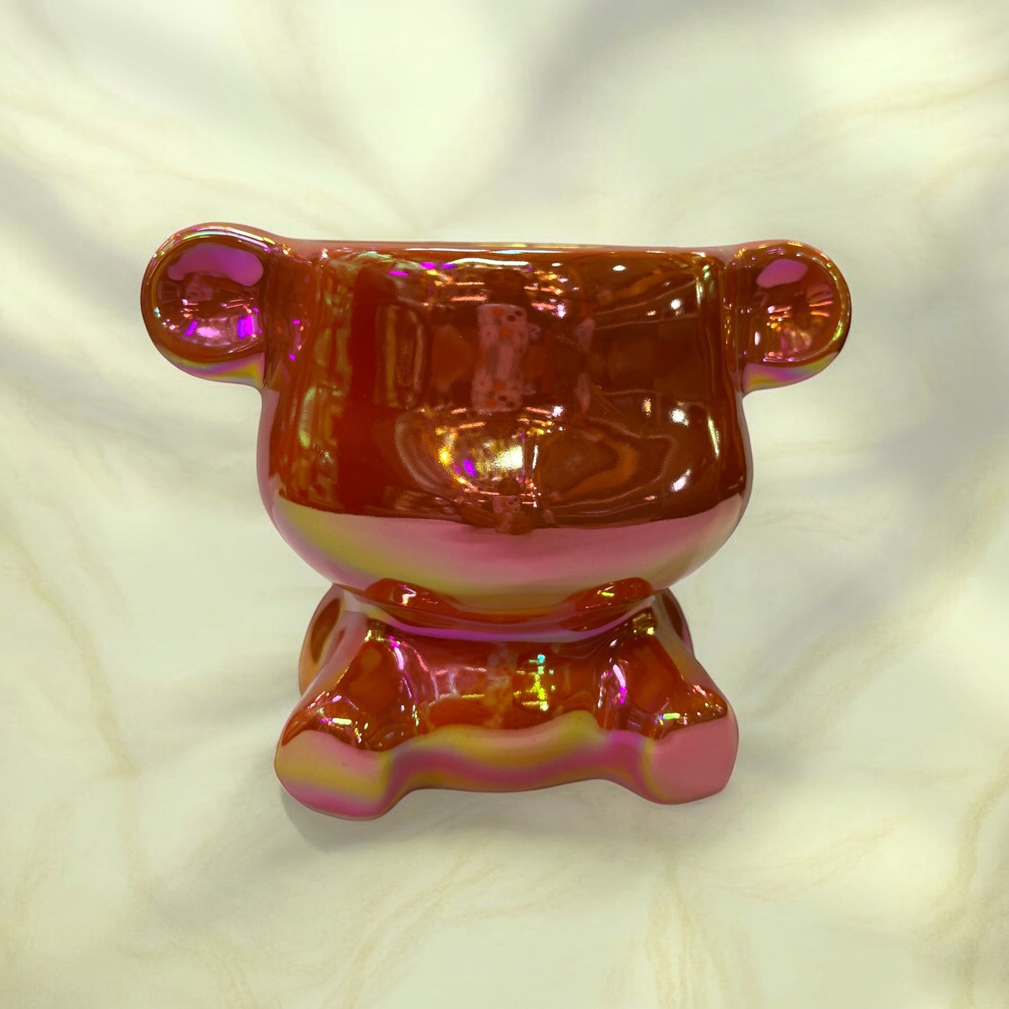 Maceta oso tornasol