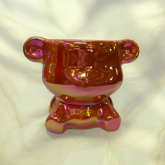 Maceta oso tornasol