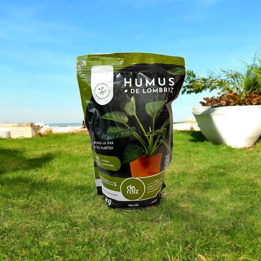 Humus de lombriz 1kg
