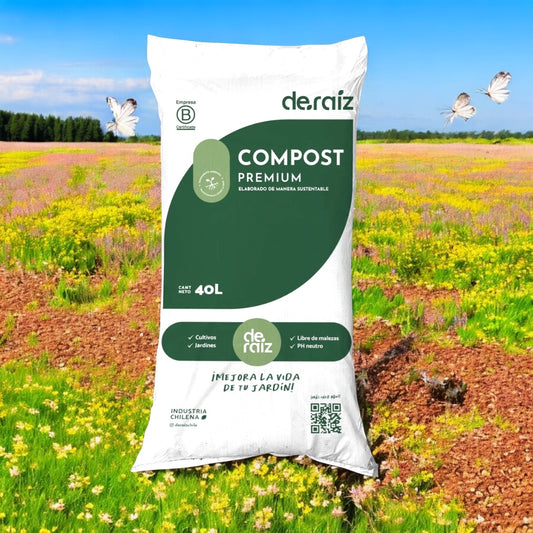 Compost premium 40lts